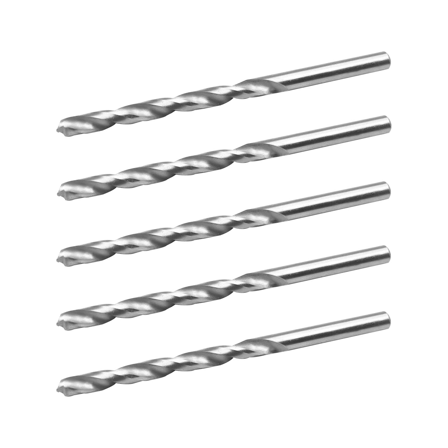 Utoolmart Twist Drill High Speed Steel Bit, Mini Twist Drill Bits Set