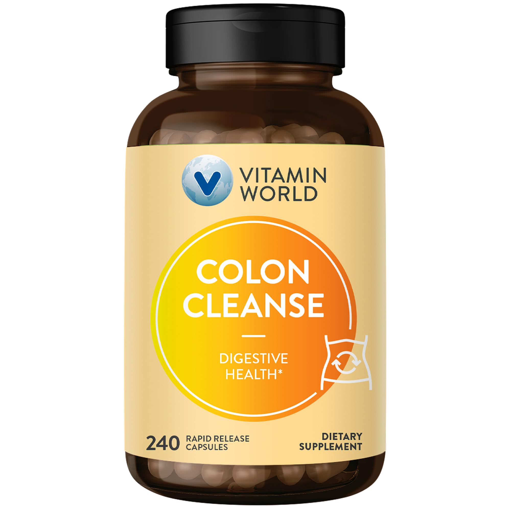 Vitamin World Colon Cleanse & Detox, 240 Capsules