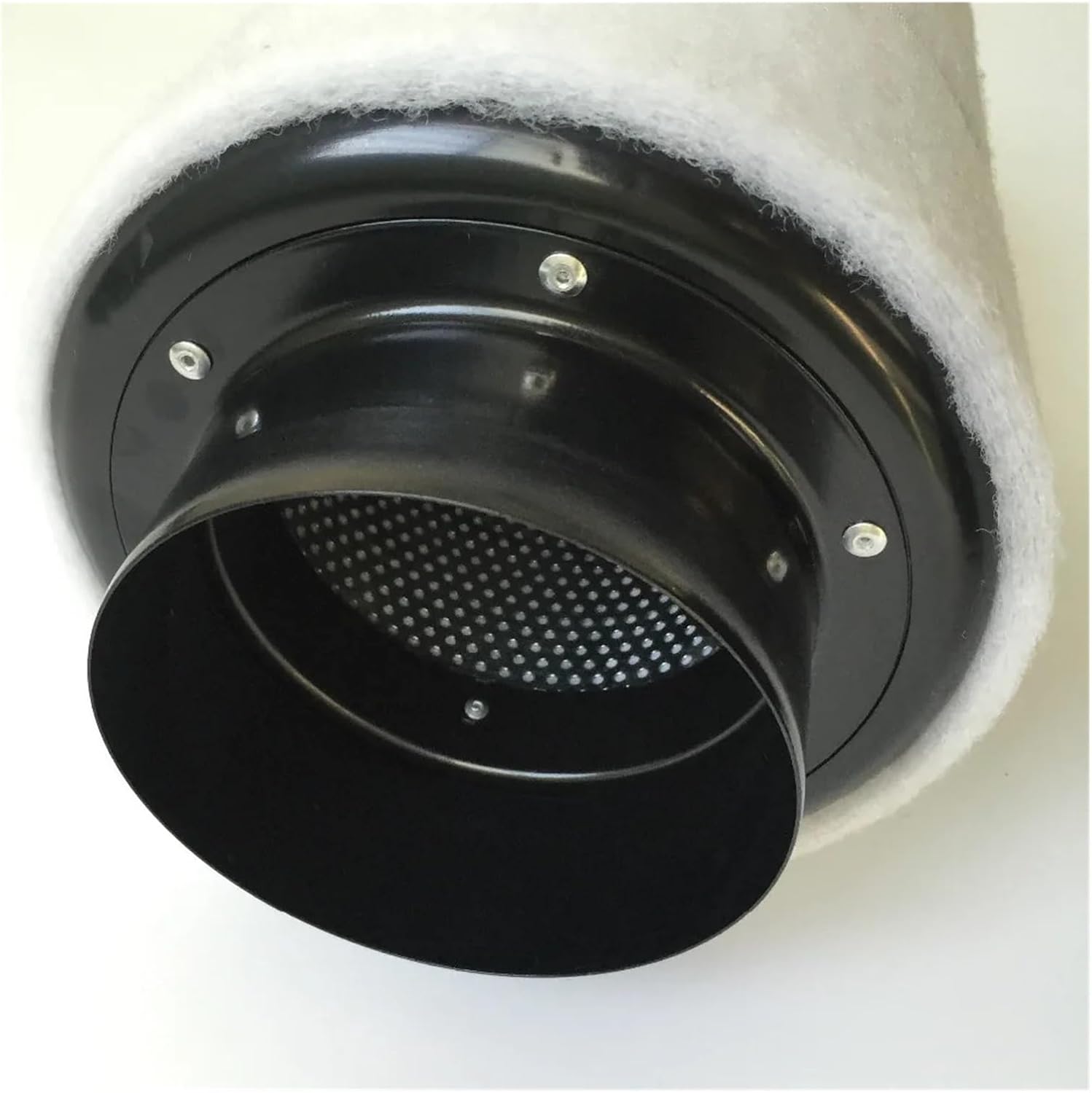 4/5/6/8/10 Inch HIGH EFFICIENT Activated Carbon Air Filter Set for Indoor Hydroponics Greenhouses Grow Tent Light(5inch 125X300X50mm)