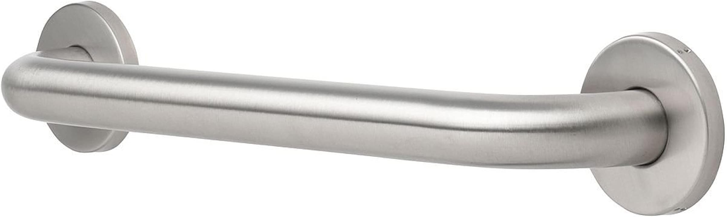 Homewerks 068 HW11424SS 24 inch Bathroom Grab Bar with 1-1/4 Inch Diameter and Concealed Screws ADA Compliant, Stainless Steel