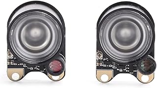 Estink Camera, Sturdy And Durable, Night Vision Camera With Infrared Fill Light, 5 Million Pixels, Suitable For New Raspberry Pi 4B, And Compatible With Raspberry Pi 3B + / 3B / 2B(black)