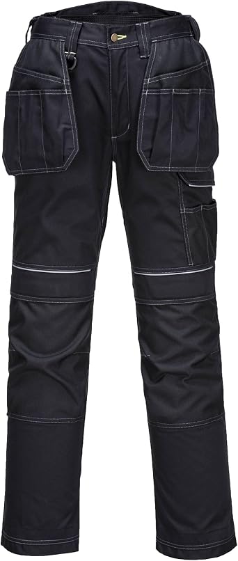 Portwest Pw3 Mens Work Trousers Pack of 1