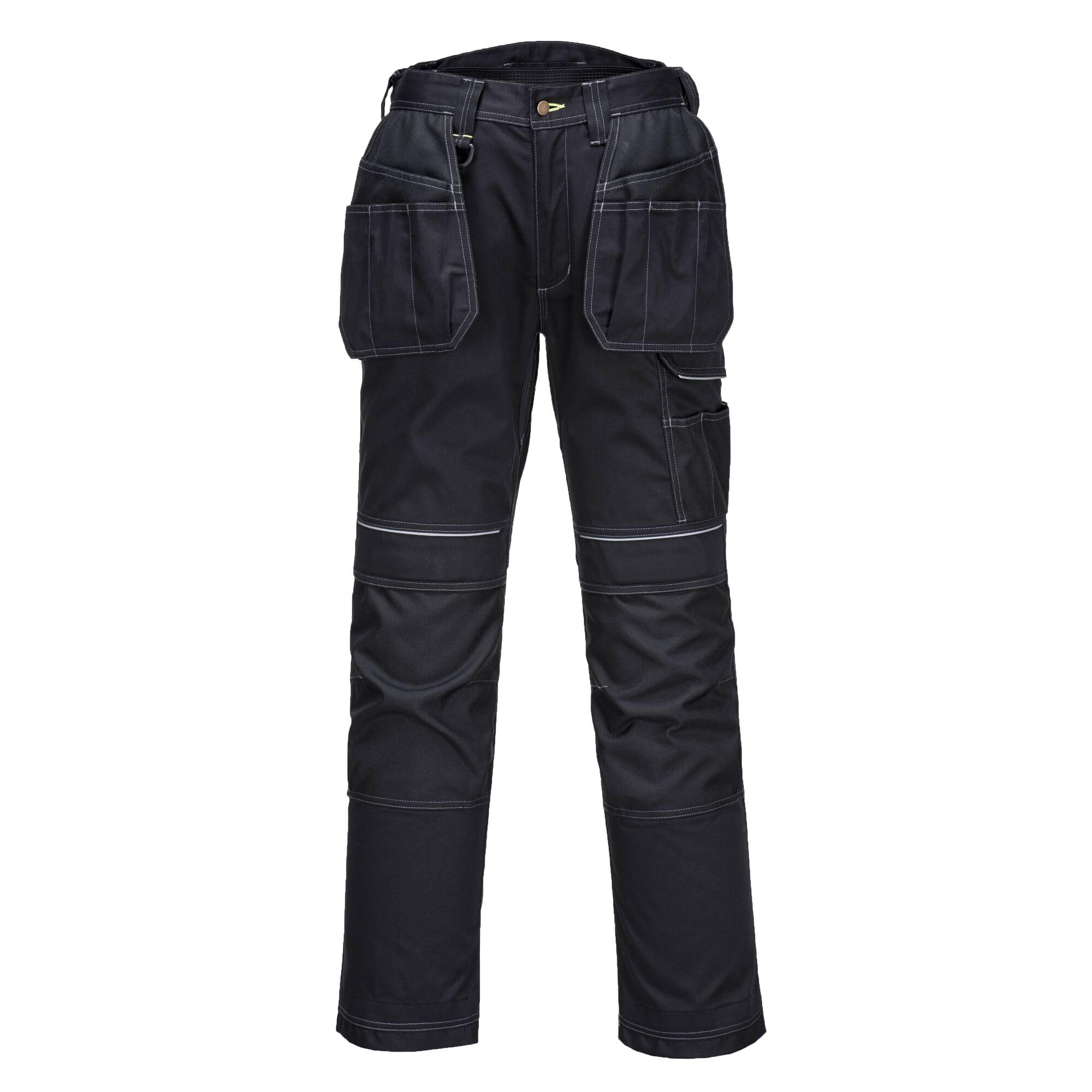 Portwest T602BKR41 Urban Holster Work Trousers, 41, Black