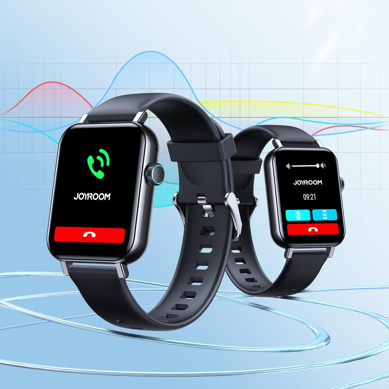 Smartwatch Joyroom JR-FT5 Fit-Life (czarny)