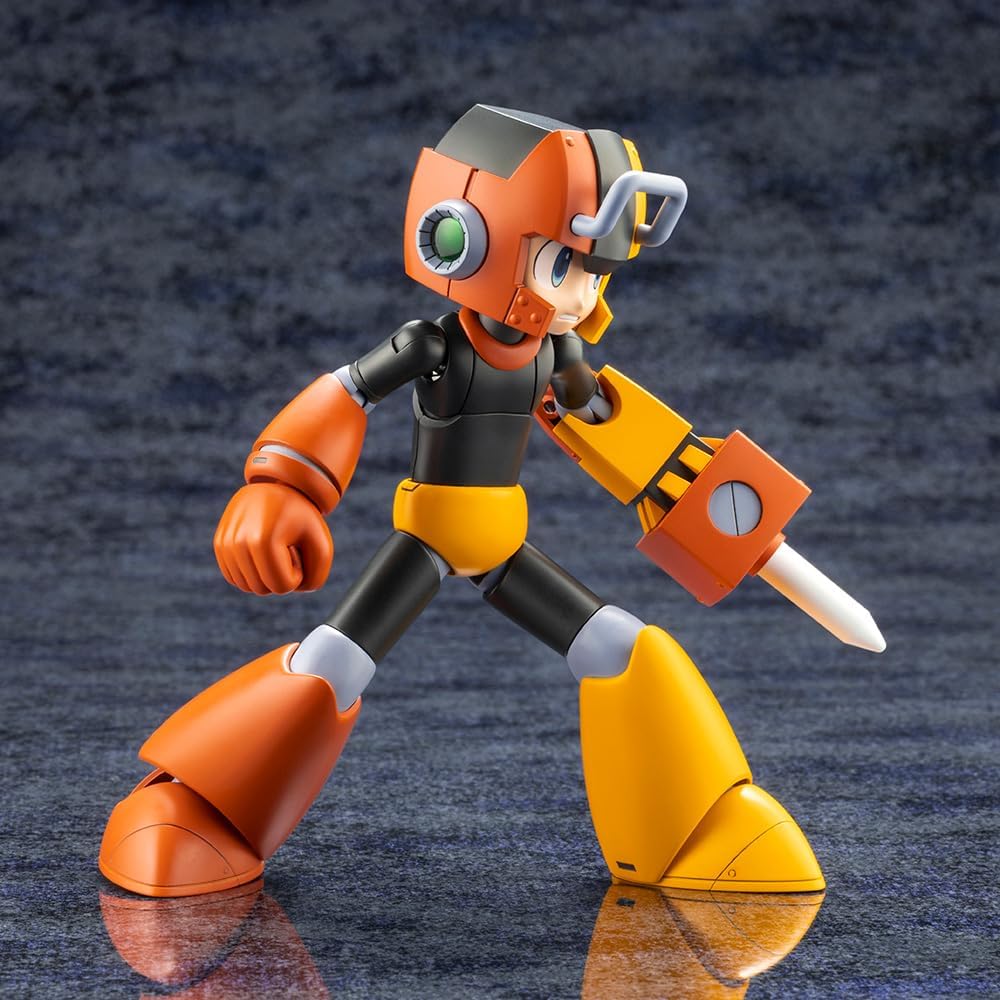 Mega Man (Pile Drive Ver.) Plastic Model Kit