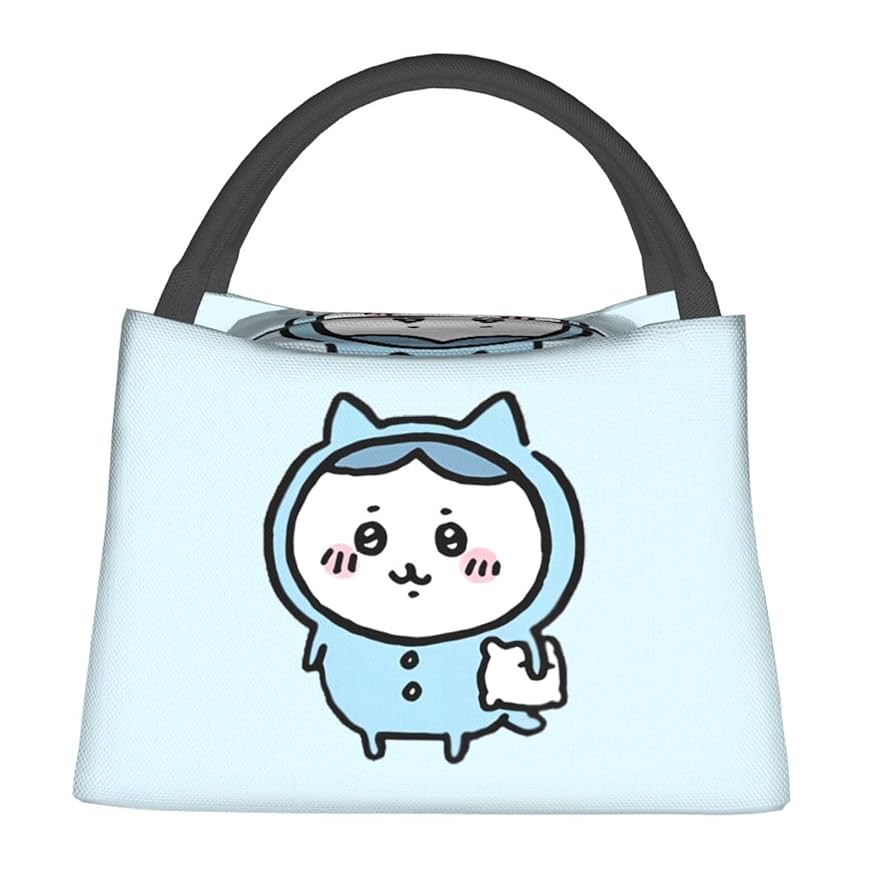 Amazon | ちいかわ ハチワレ34 ランチバッグ クーラーバッグ