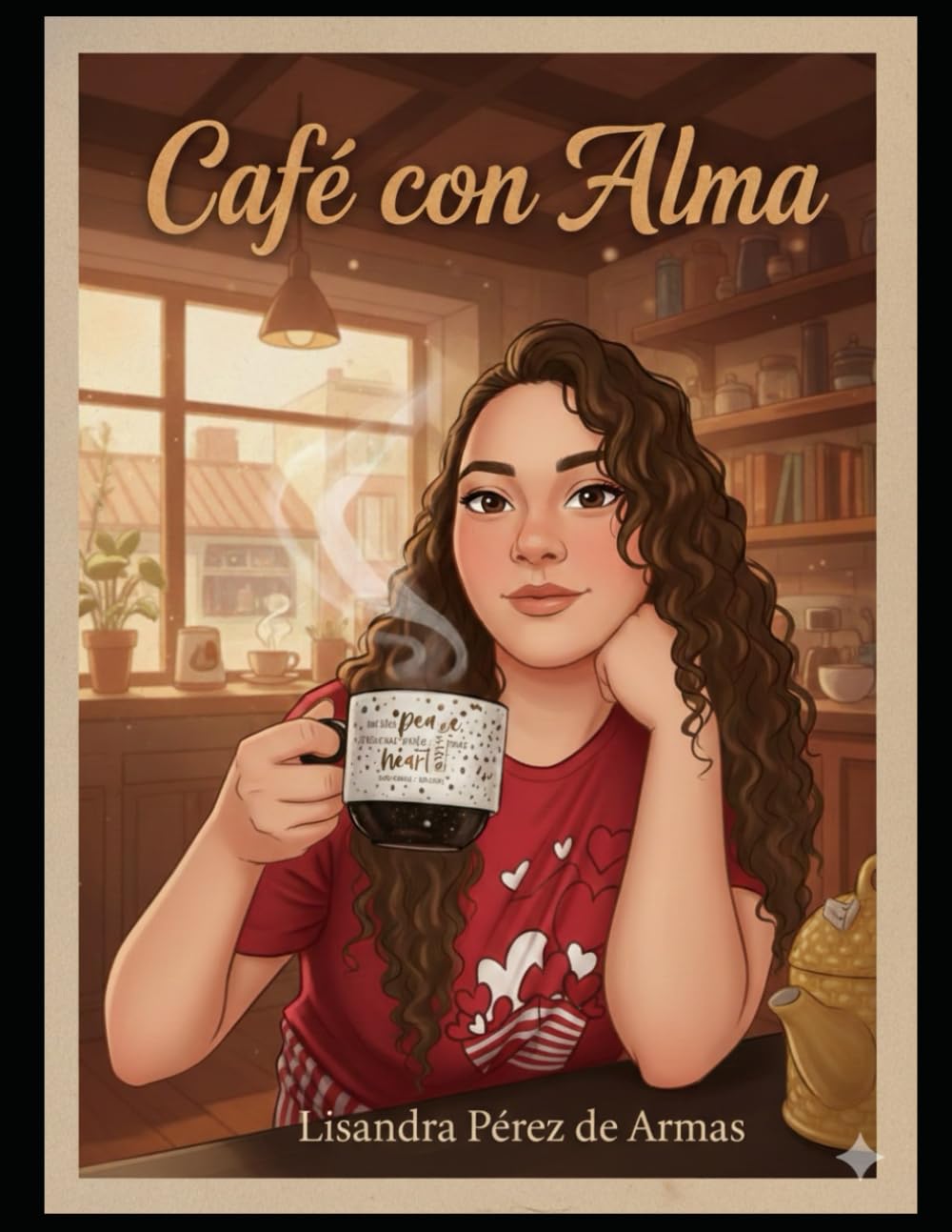 Café con Alma (Bienestar emocional) (Spanish Edition)      Paperback – Large Print, April 1, 2026