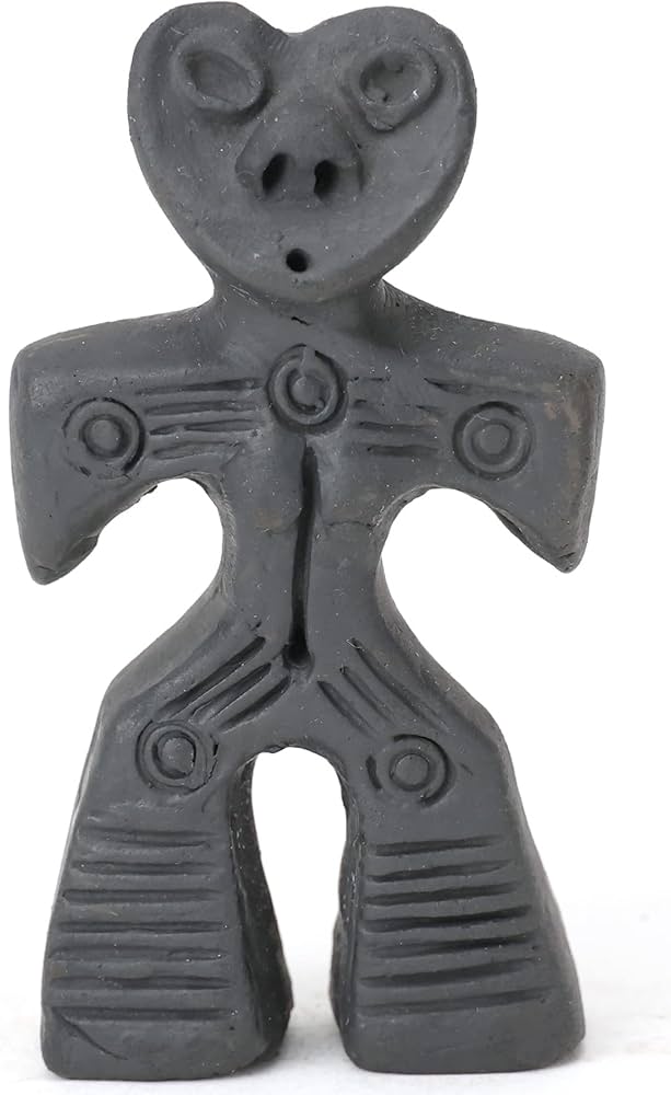 Amazon.co.jp: ハート土偶 群馬県出土 土偶 ミニ (高さ10㎝)陶器製 Amazon.co.jp: ハート土偶 群馬県出土 土偶 ミニ (高さ10㎝)陶器製