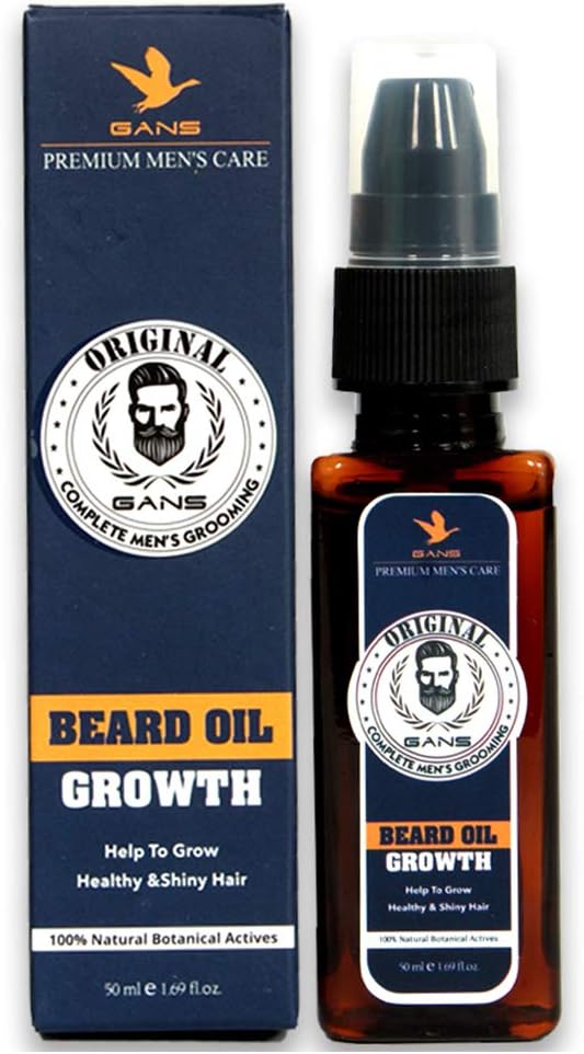 Gans Beard Oil, Growth, 50 ml
