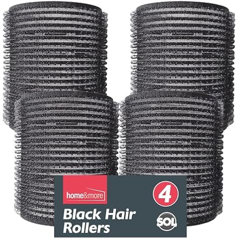 Velcro Hair Rollers for Bouncy Volume Cover