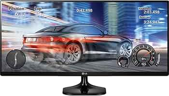 LG ウルトラワイドモニター　29UM58-P LG 29'' Class 21:9 UltraWide® Full HD IPS LED Monitor (29