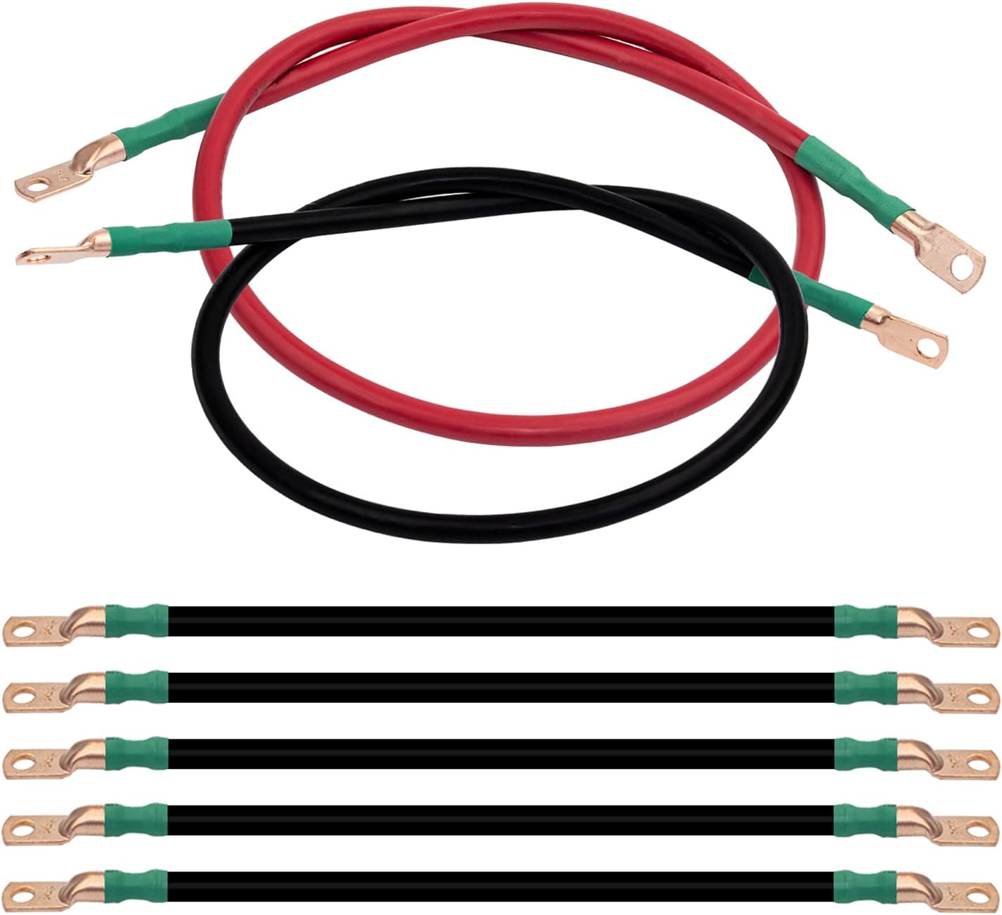 FBULWSEC Golf Cart Battery Cables for Club Car DS 1994up
