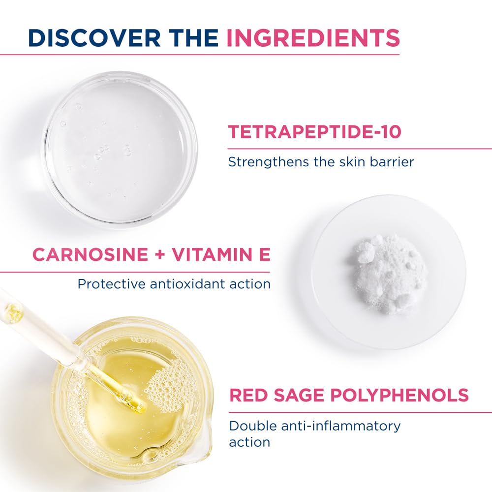Bioderma Sensibio Defensive Rich Active Anti-Pollution Cream - Hydration/Moisturisation 12h Nutrition, 40ml 3