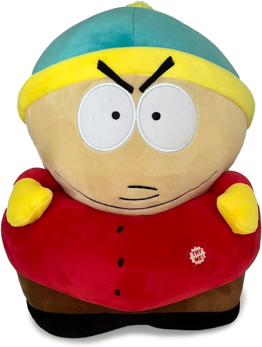 🧤🎂 Peluche Interactive Cartman : South Park