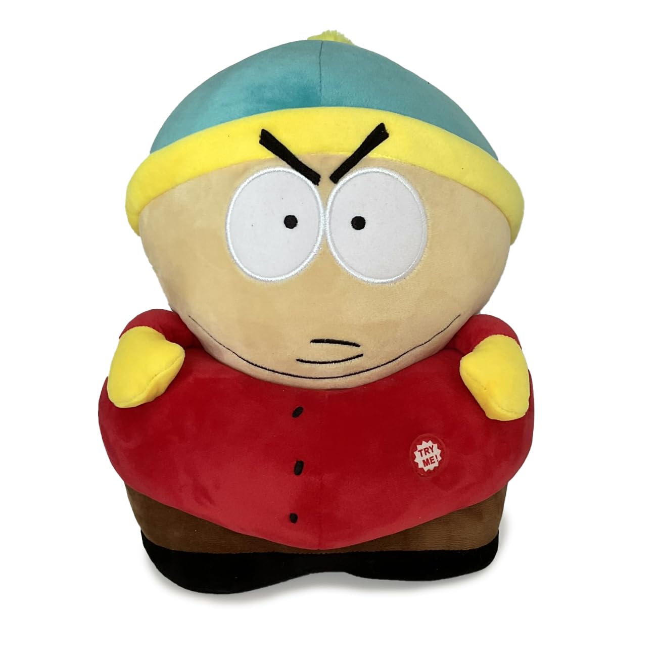 Khadou South Park Talking Cartman 30cm - 6 Classic Cartman Phrases