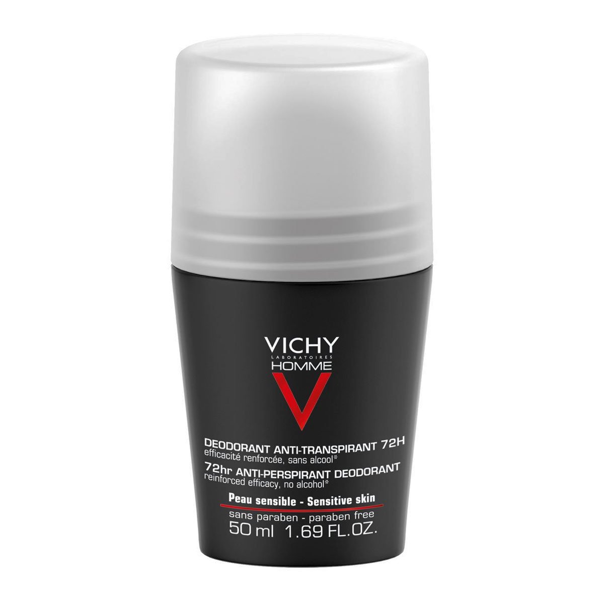 Vichy Homme Deodorant Antiperspirant 72h Extreme Control 50ml