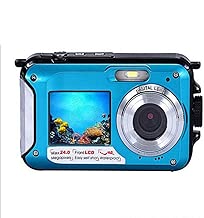 QYL Camera Sports HD Digital External Single Dual-screen Camera Can Be Used For Diving 24 Million Pixel HD Camera 1080 HD Camera Portable Camera QYL Camera Sports HD Digital External Single Dual-screen Camera Can Be Used For Diving 24 Million Pixel HD Camera 1080 HD Camera Portable Camera