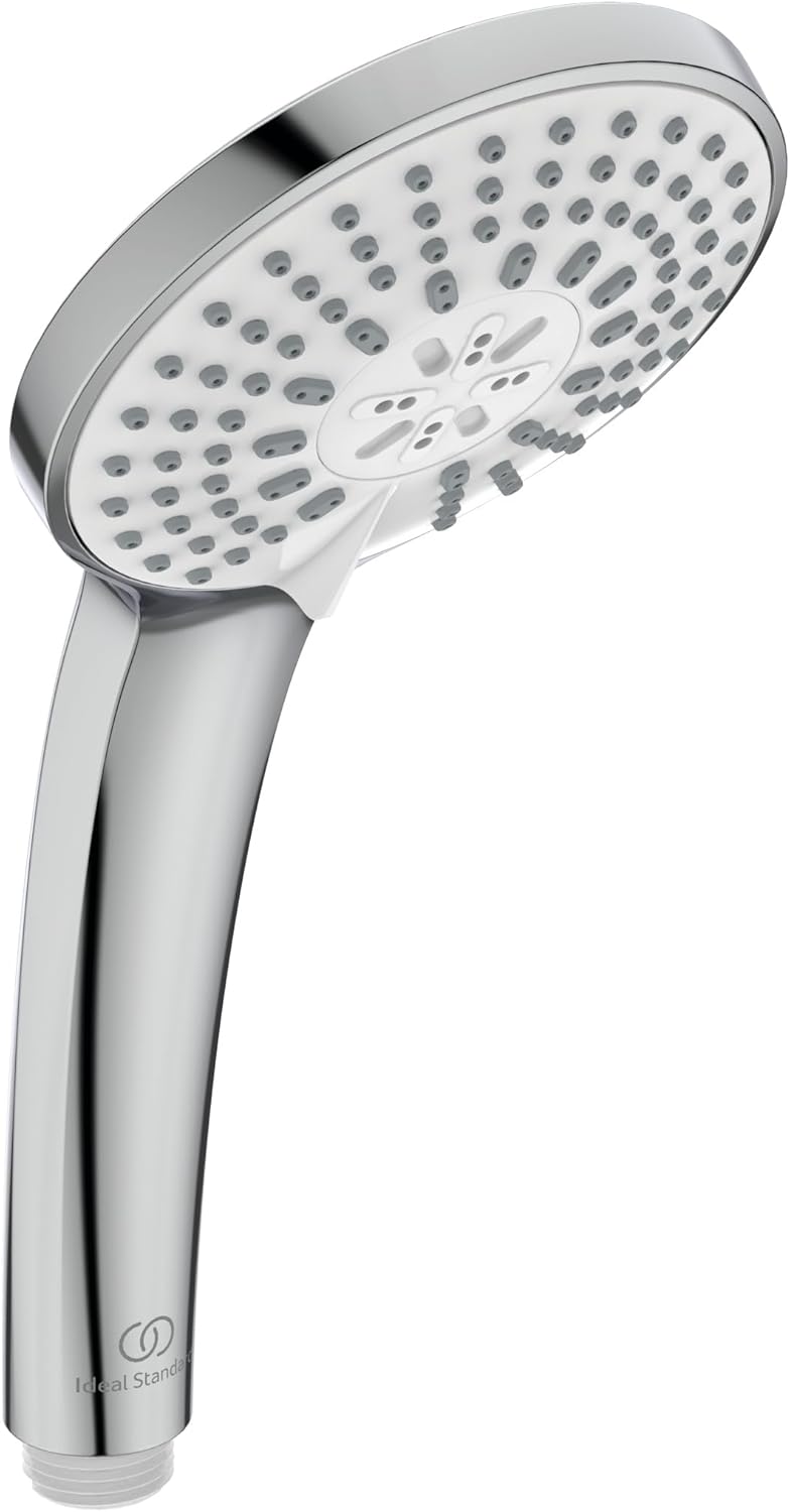 Ideal Standard Idealrain B9403AA Shower Head Chrome-Plated 3 Functions