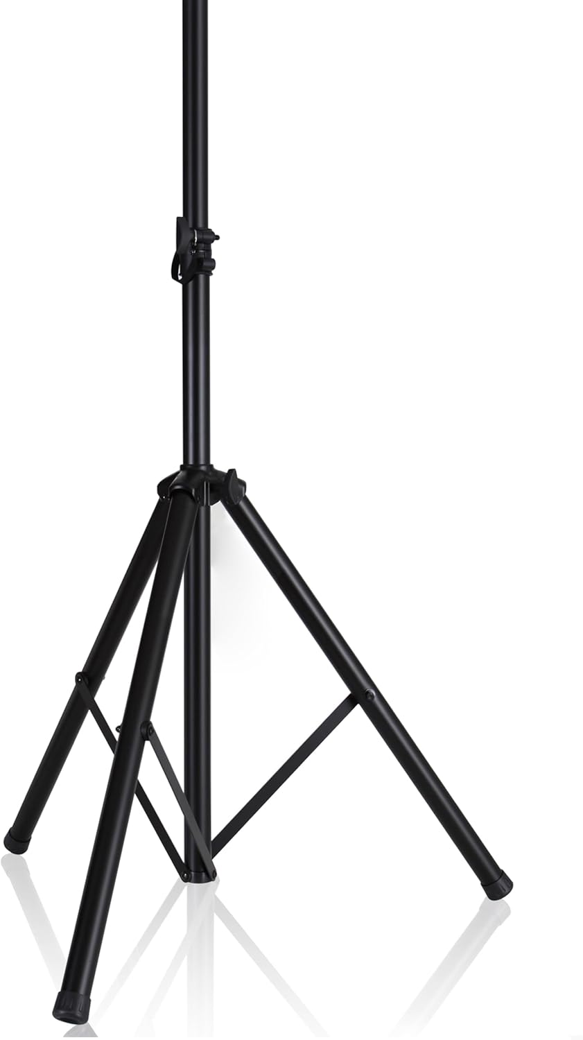 Pyle Universal Speaker Tripod Stand Mount - 6' Sound Equipment Holder Height Adjustable Up to 70 Inches For Speakers w/ 35mm Compatible Insert Perfect for Home, On Stage or In Studio Use