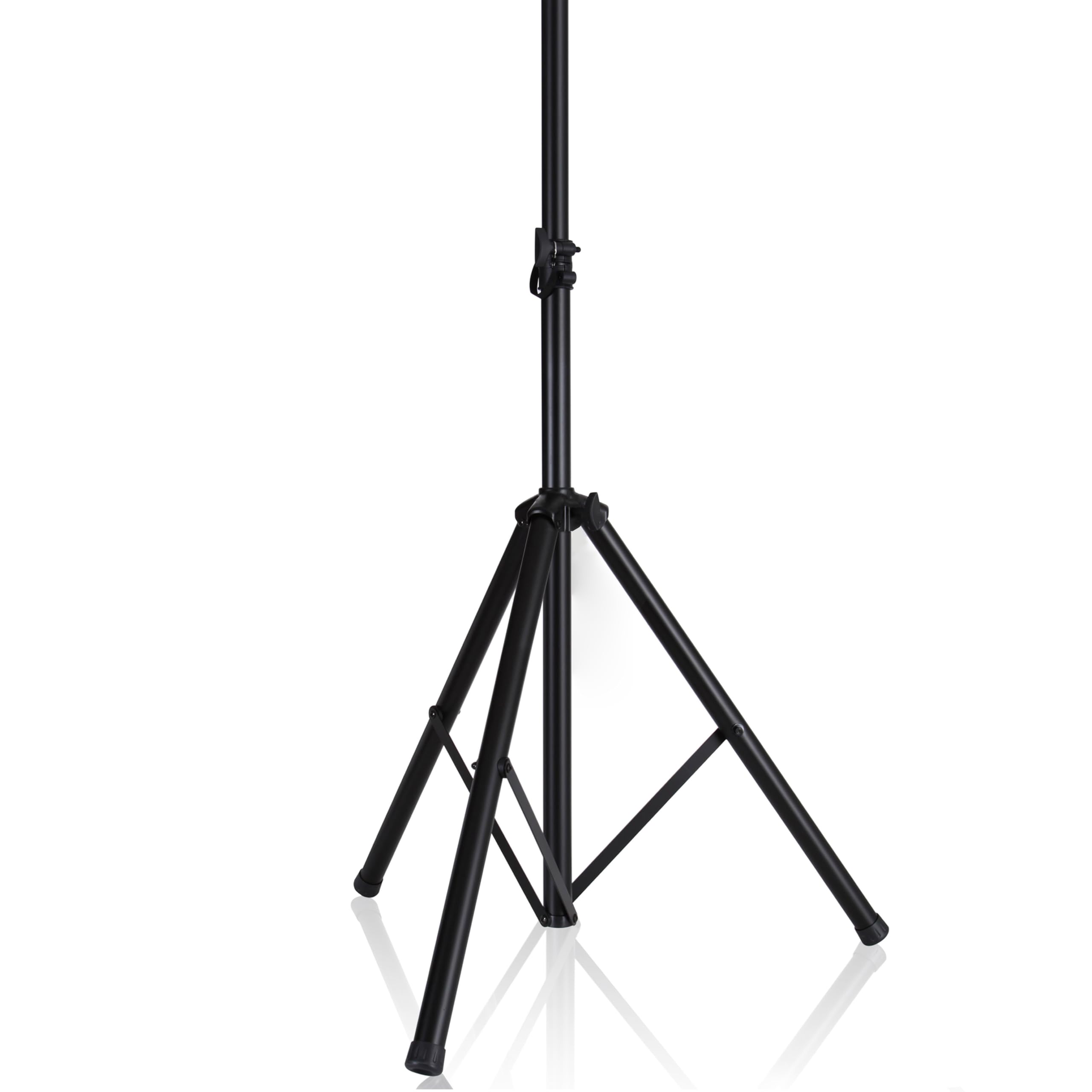 Pyle Adjustable Tripod Speaker Stand, Portable Floor PA DJ Speaker Stand, Height Adjustable 100–180 cm, Heavy-Duty Stable Support for Loudspeakers