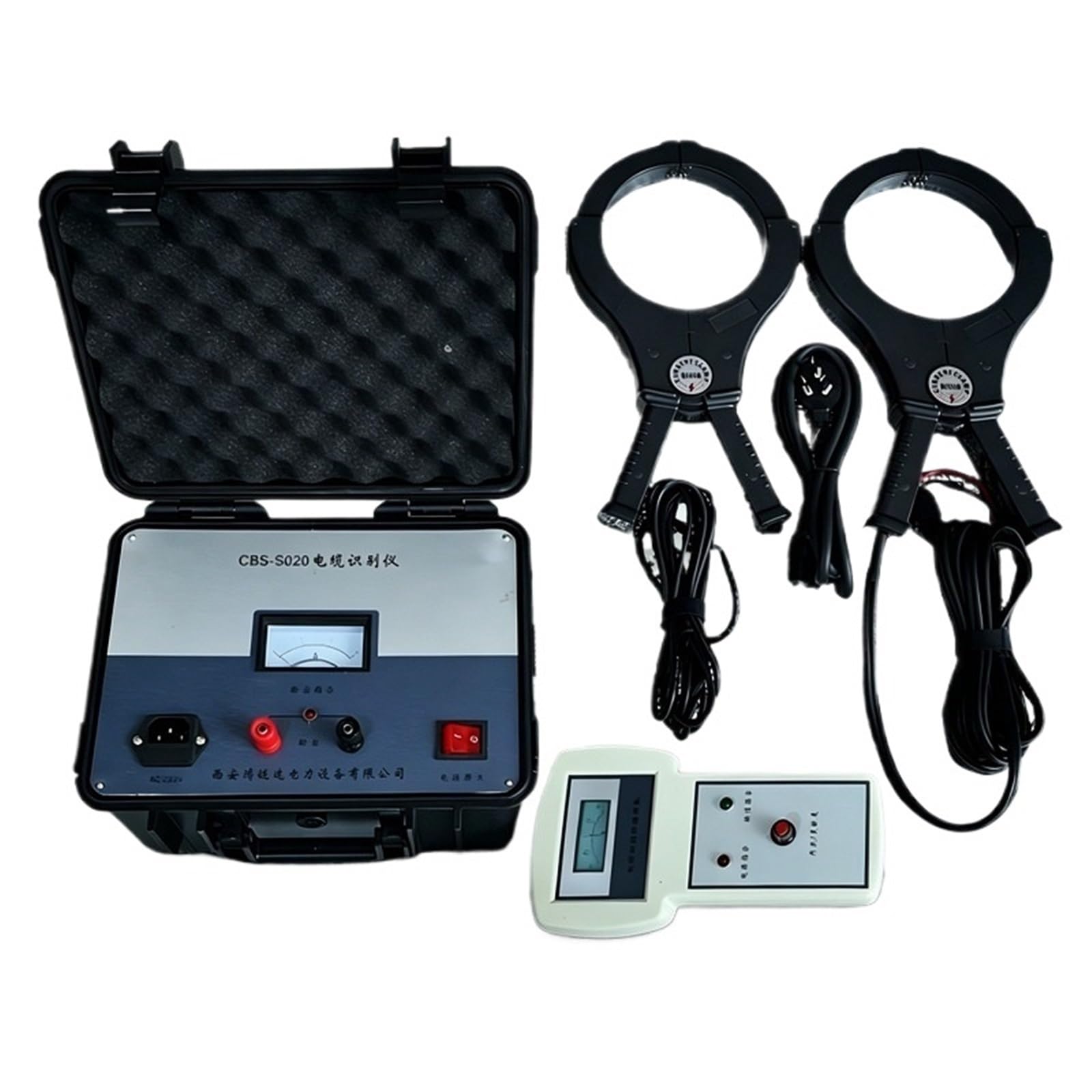 Underground Cable Pipe Locator,Cable Finder Target Pipes, Cables