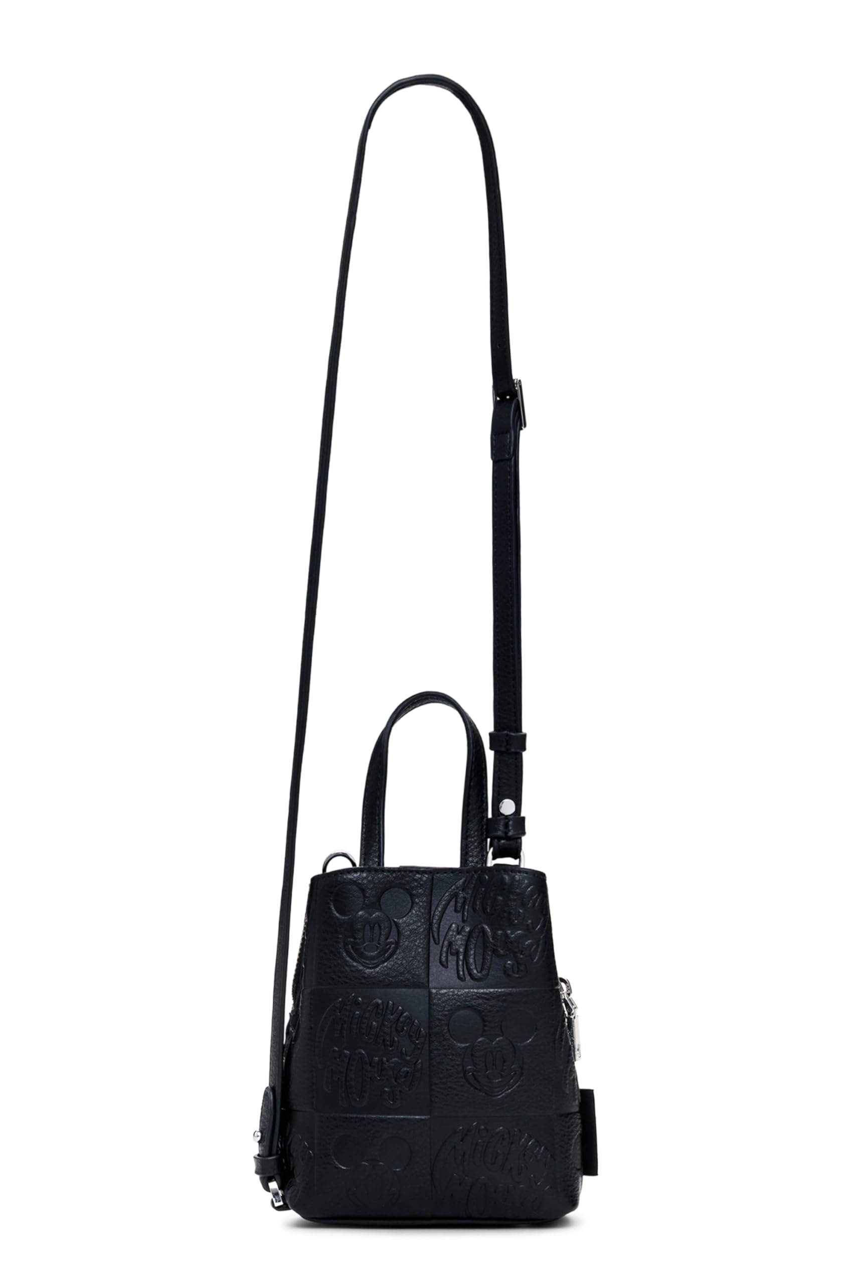 Desigual Mone_All Bi-Fold portfel damski, czarny, 13, Czarny, 13