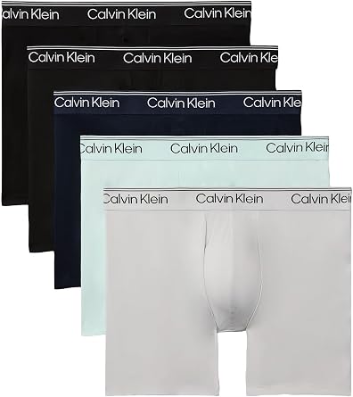 Calvin Klein Micro Stretch Boxer Brief 5-Pack