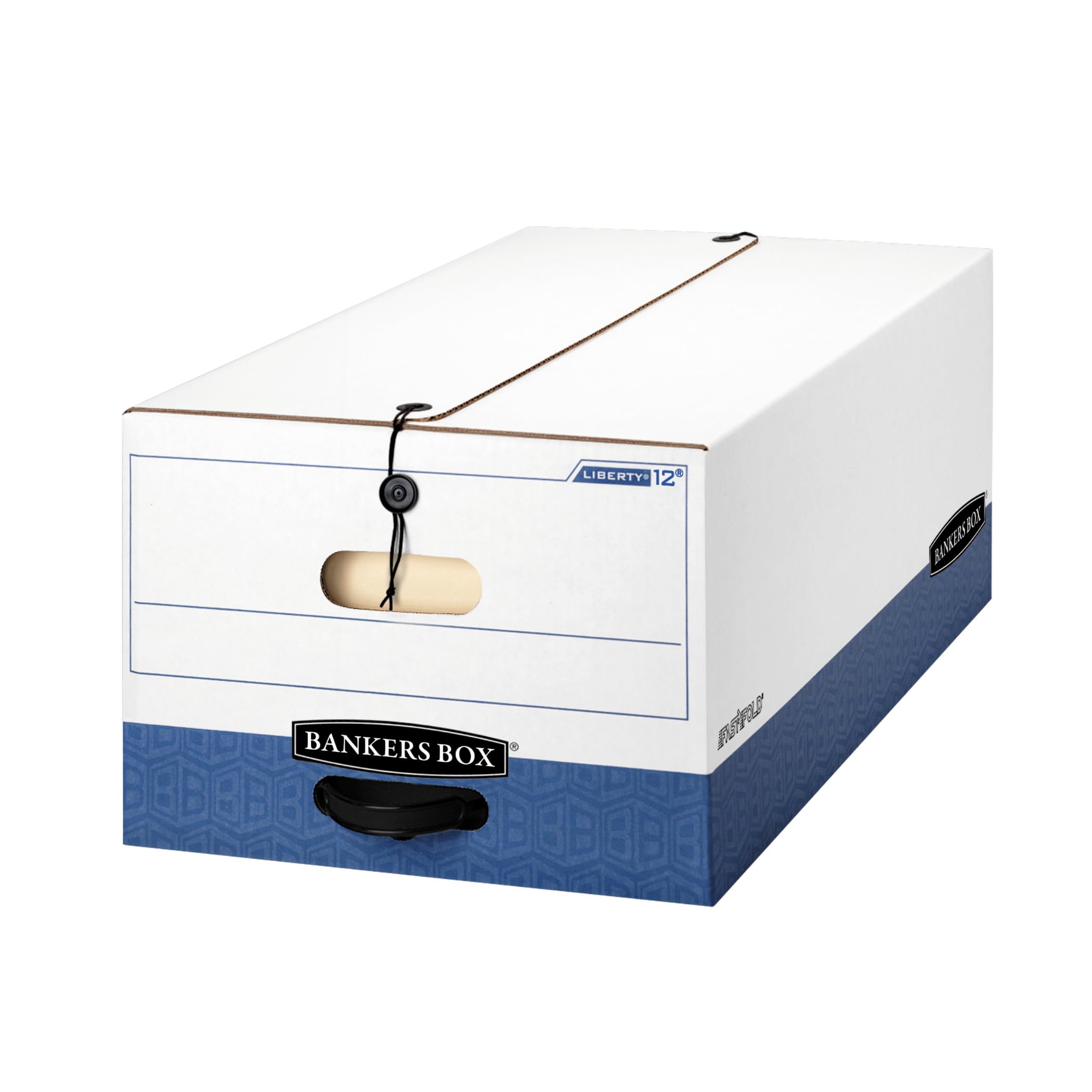 Bankers Box Liberty Aufbewahrungsboxen, 12er Set