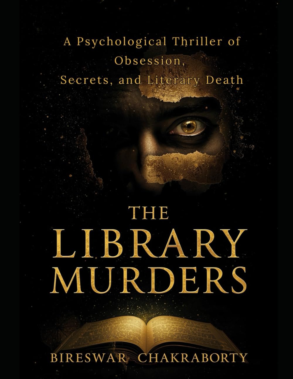 THE LIBRARY MURDERS: A Psychological Thriller of Obsession, Secrets, and Literary Death (Crime Investigation Story)