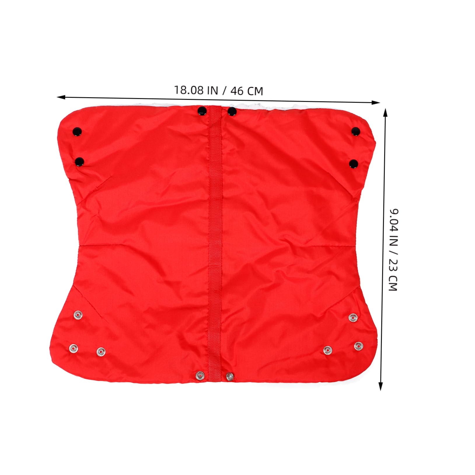 ibasenice Cotton Stroller Mittens Winter Warm Pushchair Gloves Windproof Hand for Boys and Girls Carriage