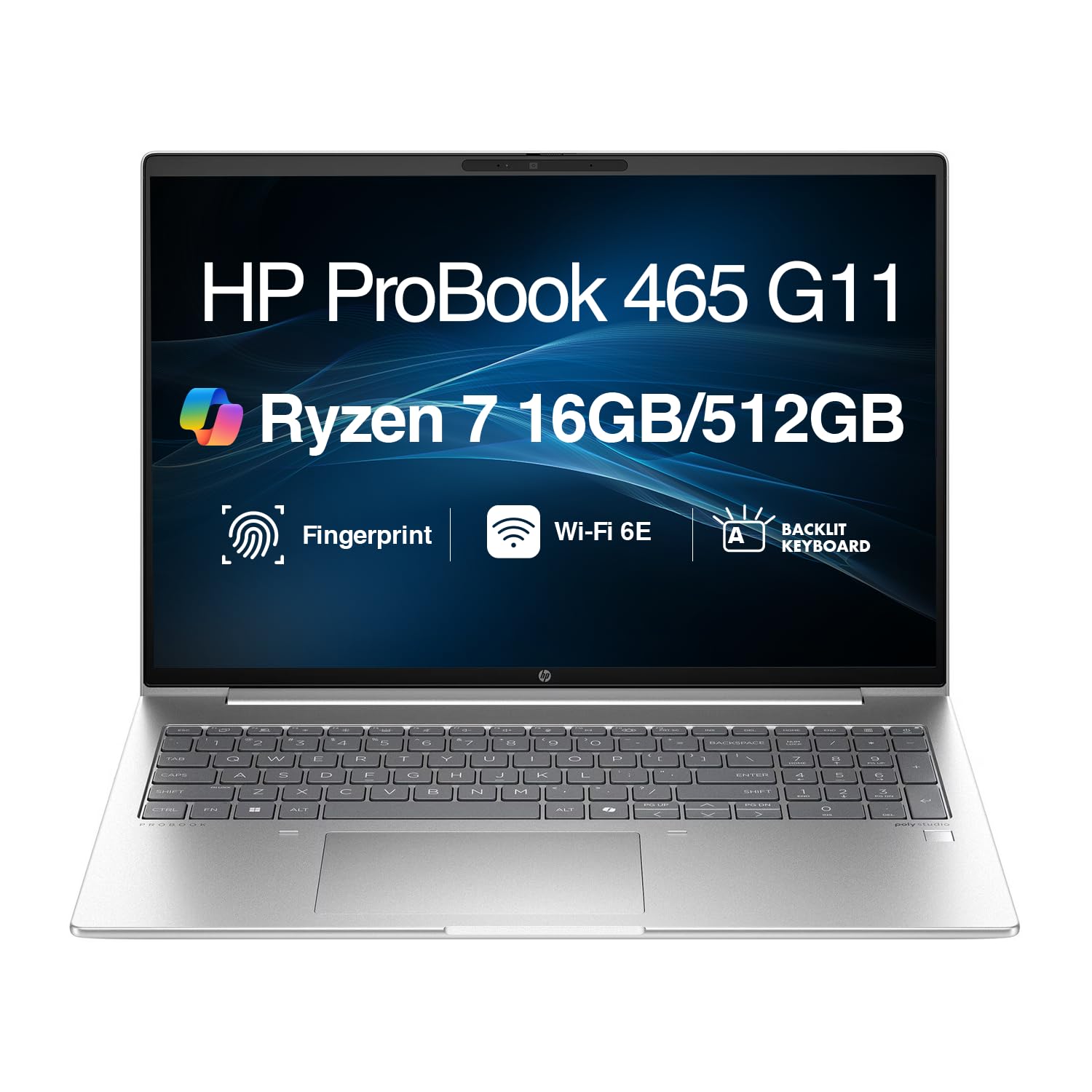 Amazon.com: HP ProBook 465 G11 Business Laptop 16.0