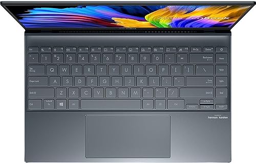 Miniatura 4 de ASUS Zenbook 2023 Laptop con retroiluminación LED 1920 x 1080 de 14 pulgadas, AMD Ryzen 7 5800H de 8 núcleos, 16 GB LPDDR4, SSD de 2 TB, Windows 11