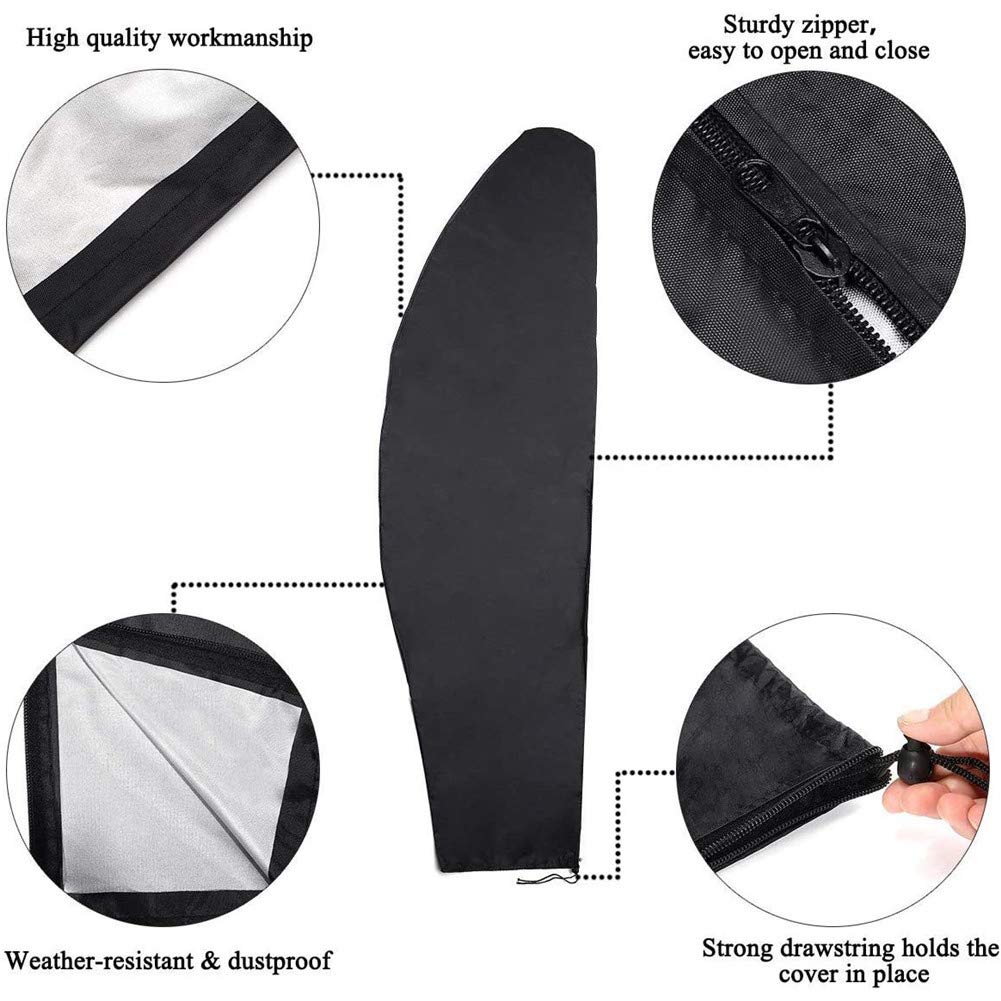 NEVERLAND Housse De Protection Pour Parasol En Tissu Oxford