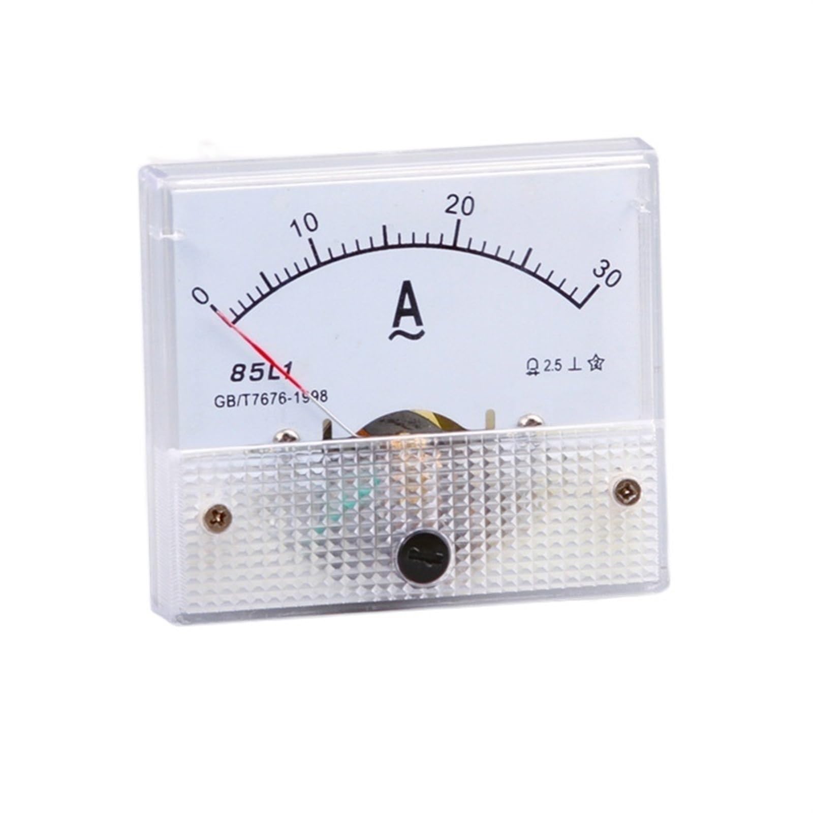 Ampèremètre analogique 85L1-A AC pour tableau électrique industriel - Calibre 0-1000A