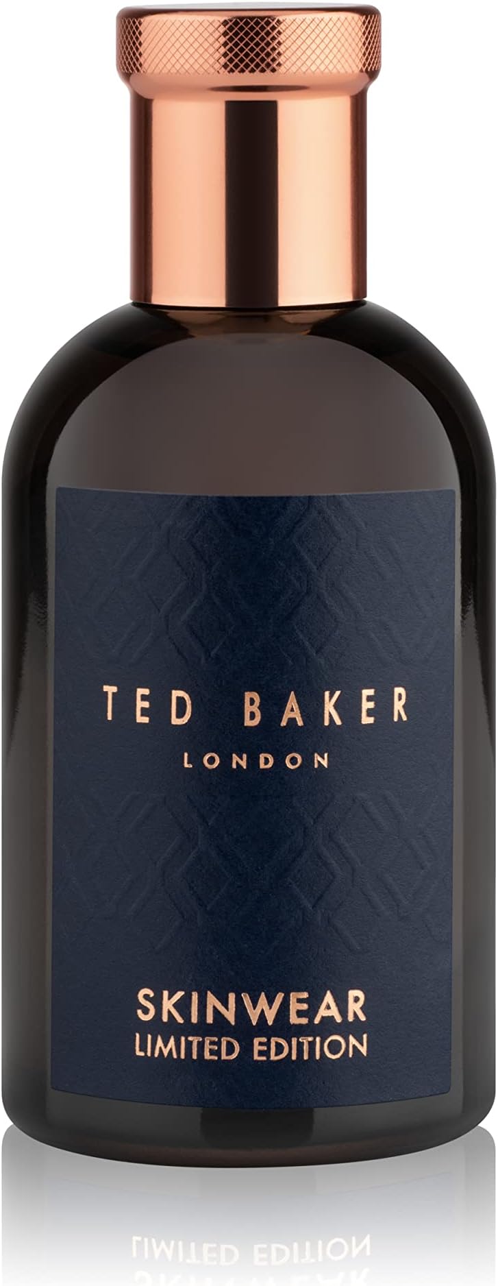 Ted Baker Skinware Limited EditionEDT with Zesty Top Notes of Lime, Bergamot and Lemon, Hearty Rosemary and Juniper and Warm Base Notes of Sandalwood, Amber, Musk and Cedar, Classic Aftershave 100ml