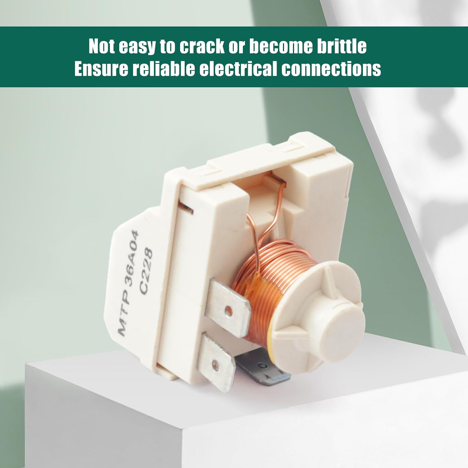 YUXIVCNE WR07X10084 Refrigerators Compressor Start Relay Replacement for GE Freezer Parts