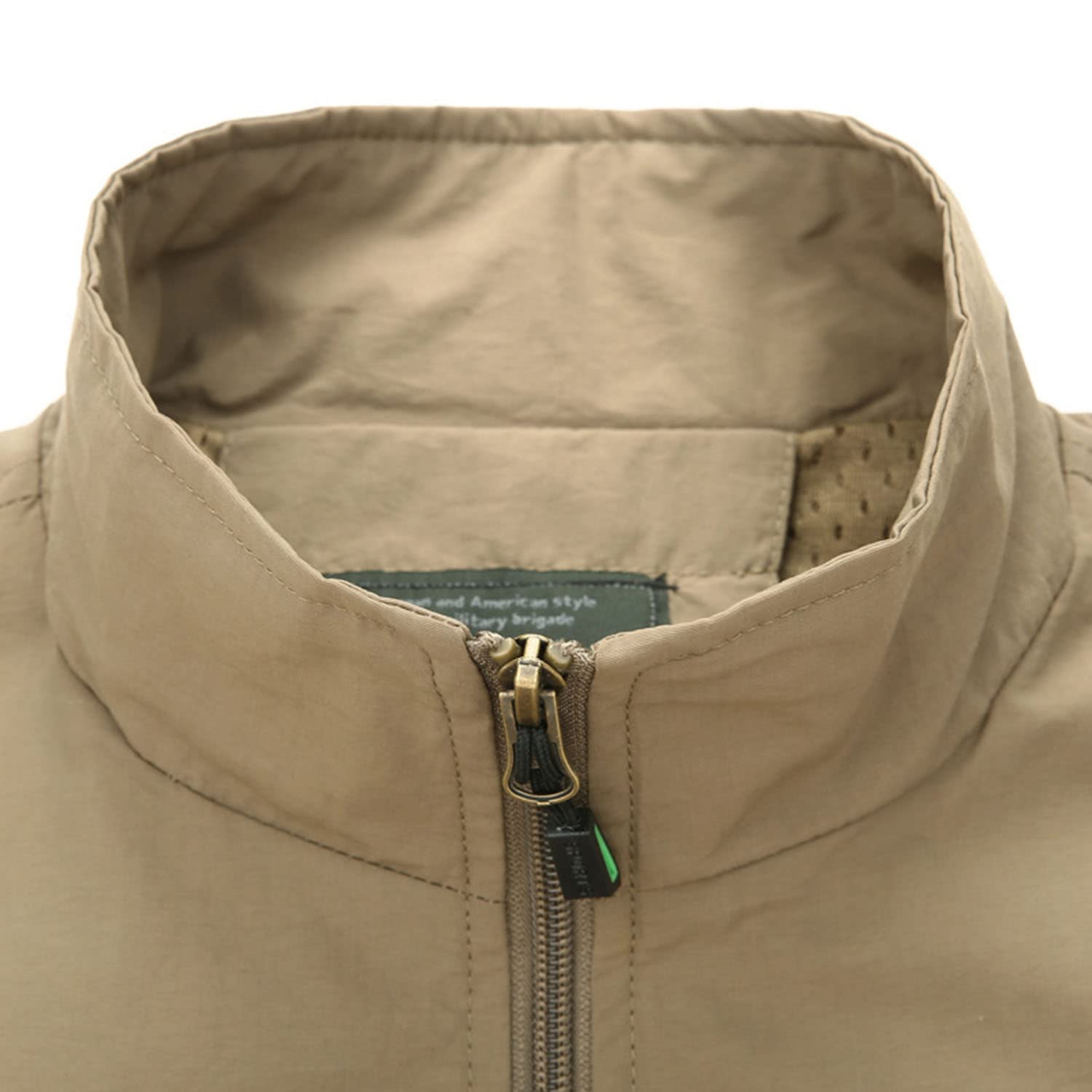 Chaleco para Hombre Chaleco Sin Mangas con Multibolsillos Chaleco De Pesca Casual para Exteriores Chaleco Transpirable para Viajes Y Senderismo Chaqueta De Fotografía Multifuncional