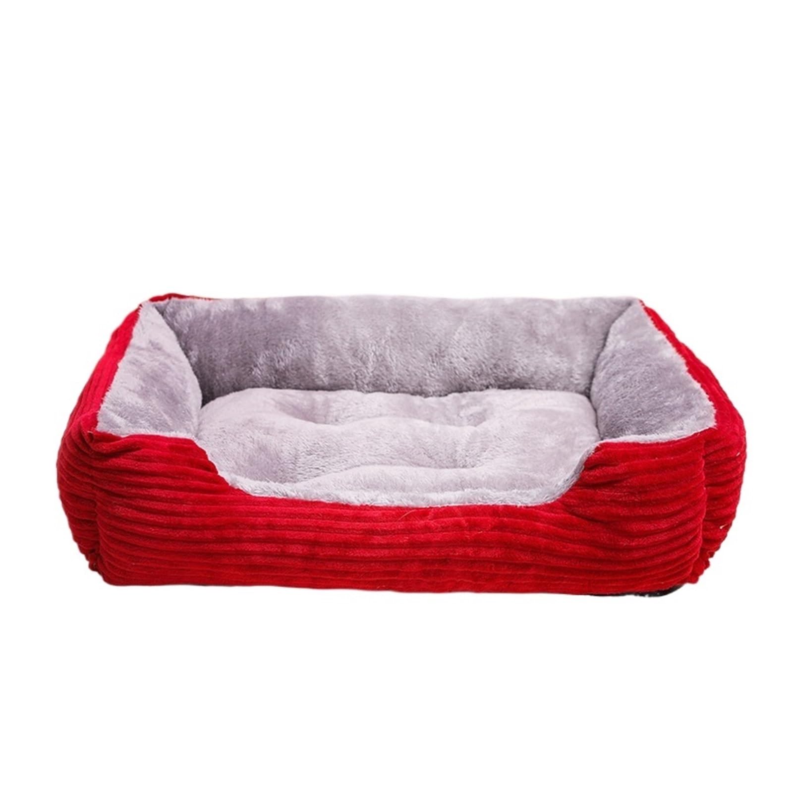 Niche for chat en peluche grise : transformez votre salon en un havre de paix pour votre animal