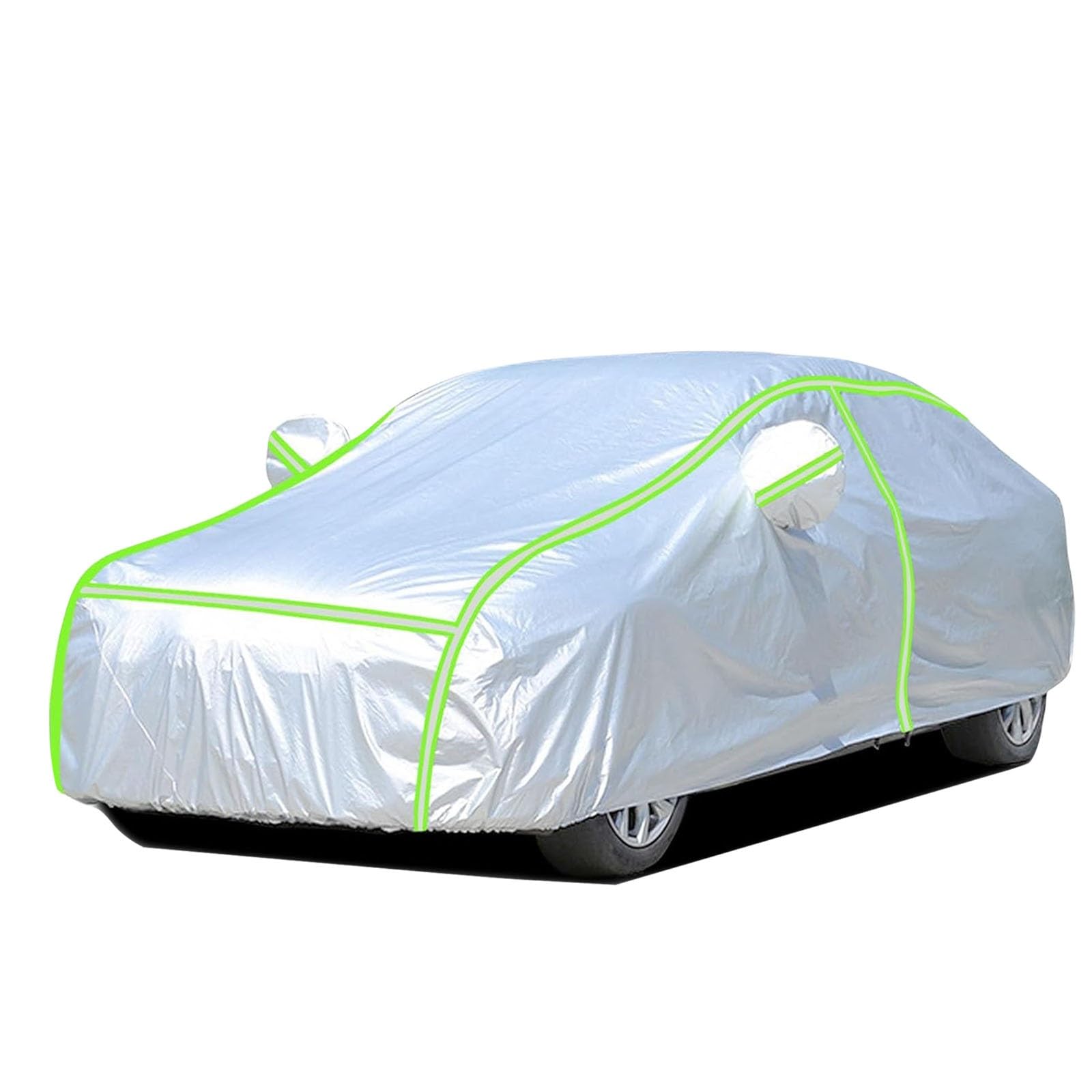 Car Cover for Mercedes Benz CL 63 AMG (C216) (2007-2012) (Coupe),All-Weather Waterproof,Dustproof,Scratch-Proof,and Sunproof,with Convenient Zippered Door and Reflective Safety Strip