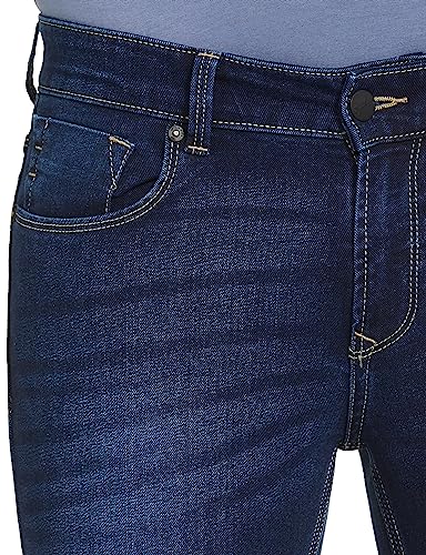 Image of Spykar Men's Mid Rise Skinny Jeans