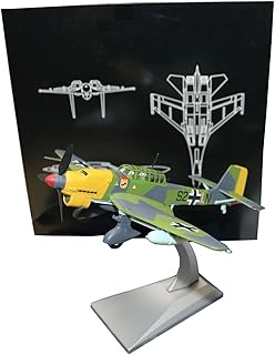 Junkers Ju 87Â Stuka 1/72 Diecast Aircraft Model (Green)