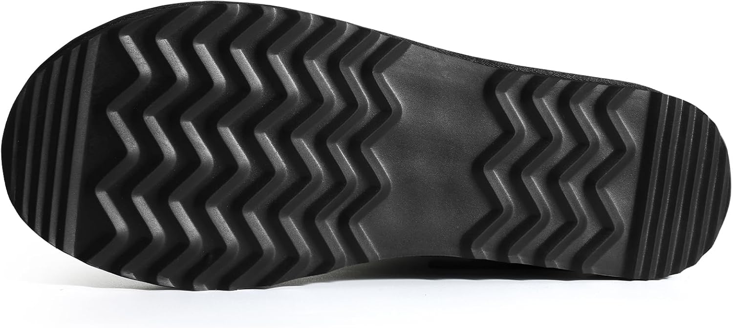 KIDMI Women's Classic Genuine Suede Mini Boots Fuzzy Snow Booties with Fur Lined - Image 7