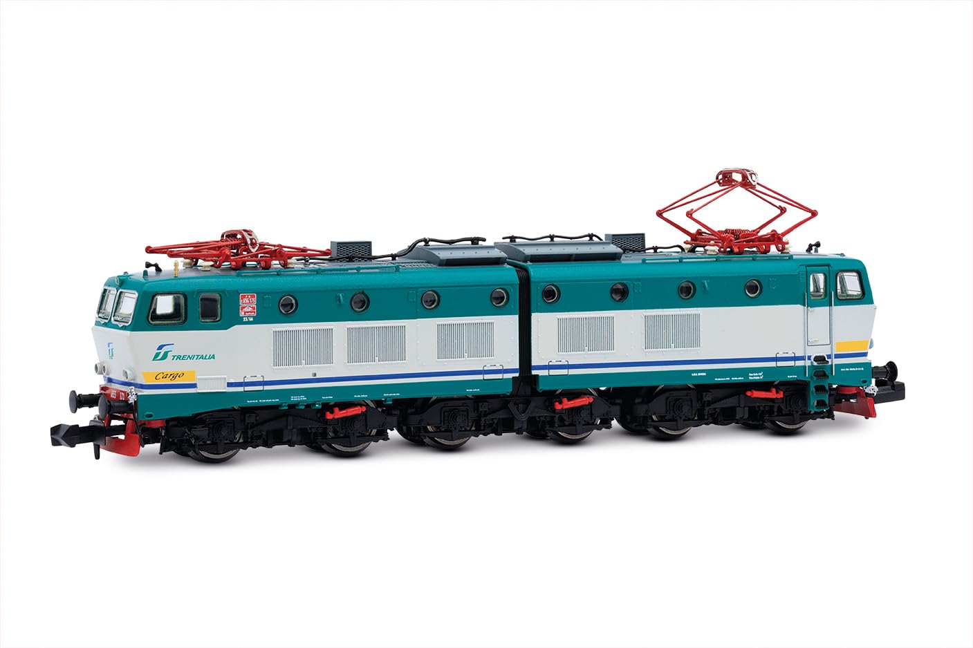 Arnold HN2647S E.655 4th series, XMPR Cargo livery, ep. V-VI, with DCC Sound Decoder Locomotive - Electric