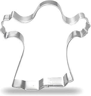 WJSYSHOP Witch Cookie Cutter for Halloween Party Stainless Steel