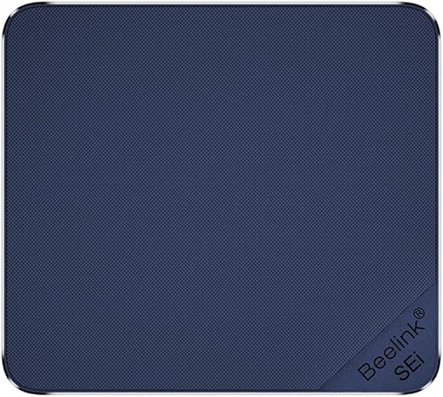 Beelink SEi12 Mini PC Intel 12 generación i7-1260P hasta 47GHz 12C16T Mini computadora 32GB DDR5 RAM 500GB NVMe SSD computadora de escritorio triple