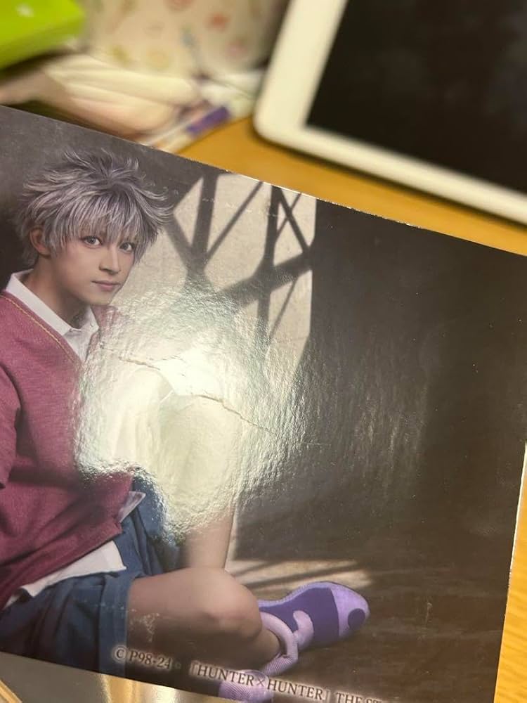 Amazon.co.jp: HUNTER×HUNTER 舞台 ハンステ ブロマイド