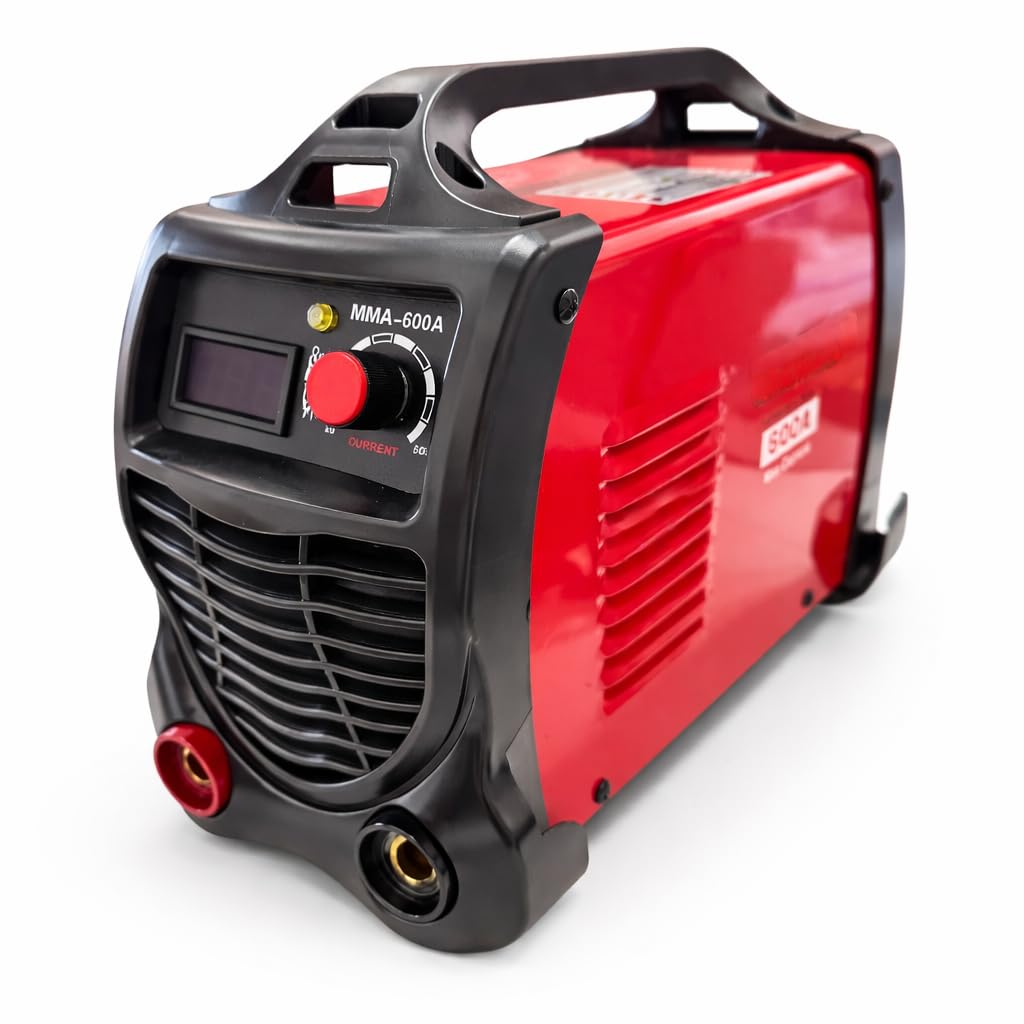 Topolenashop Saldatrice A Elettrodo Elettrica Inverter Saldatura 600 Ampere Fabbro | MMA-600A