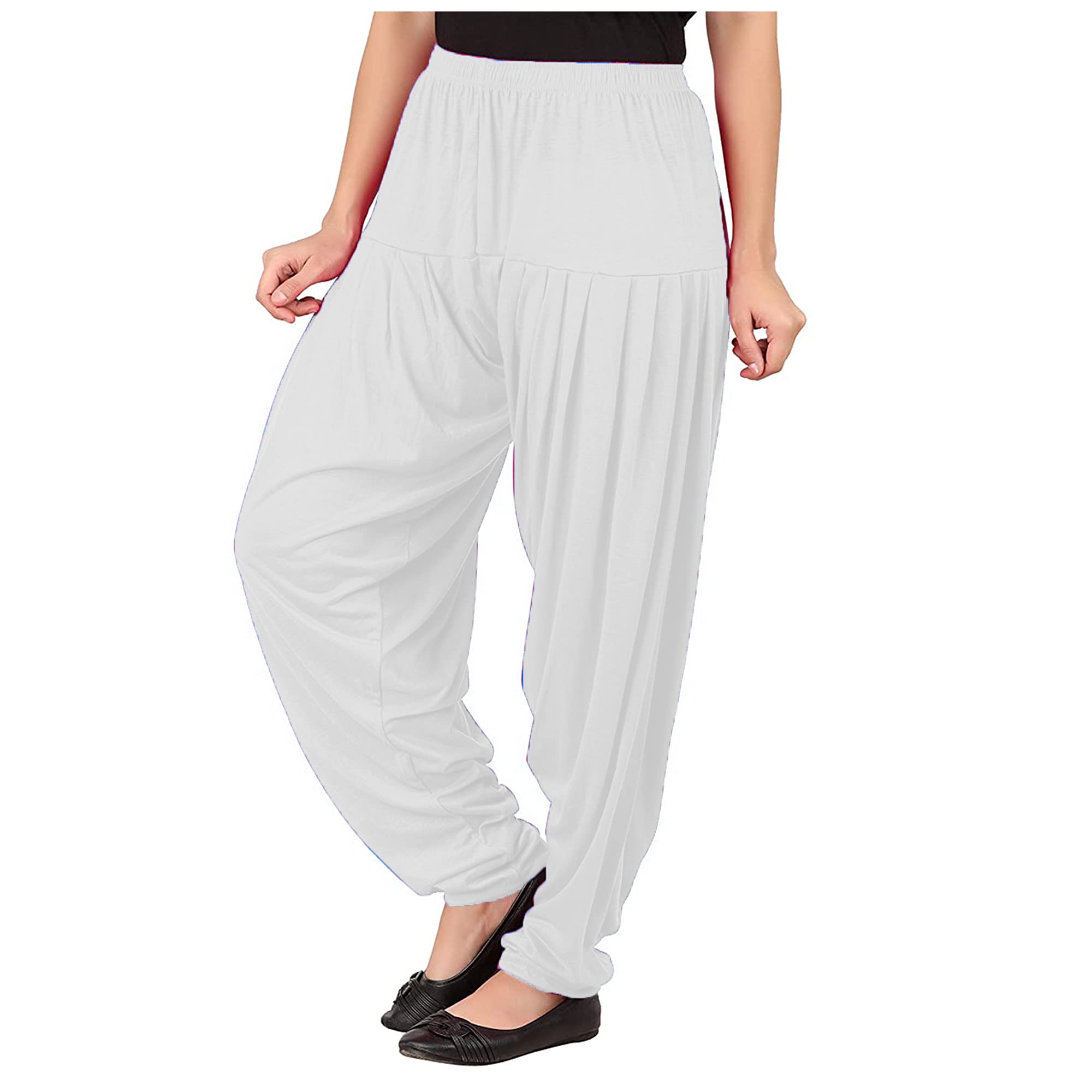 Soft Cotton Patiala Salwar for Women XL Size-image-16