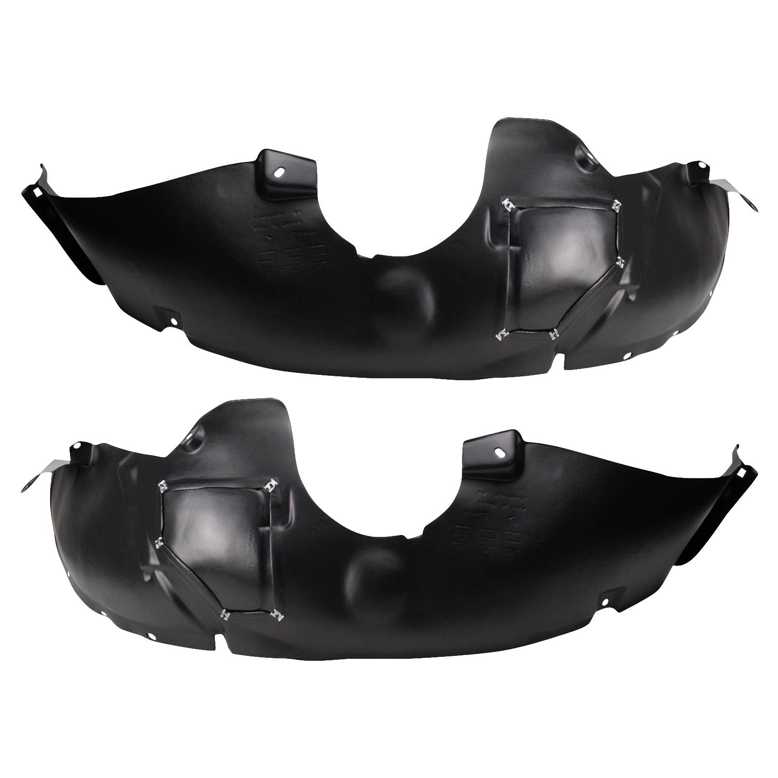TRQ Inner Fender Liner Set | For 2001-2005 Chrysler PT Cruiser CH1248119 CH1249119