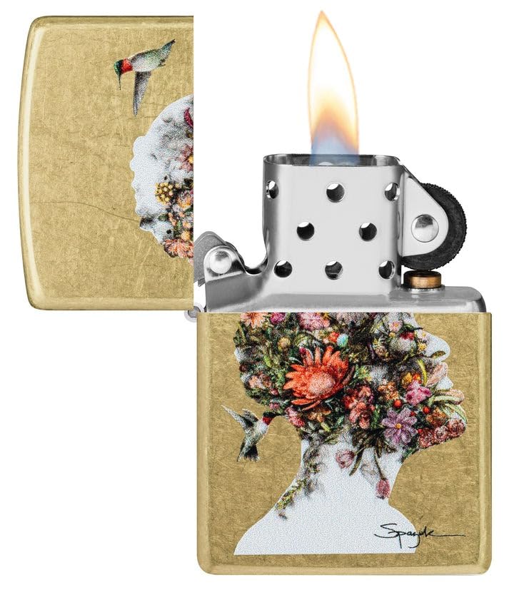 Encendedor Zippo grabado personalizado miniatura 3
